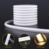 High End Under Cabinet LED Neon Light Strip 24V COB Neon Tape Penetrabe Wood Touch Sensor Dimmer Kitchen Closet Wardrobe Decor