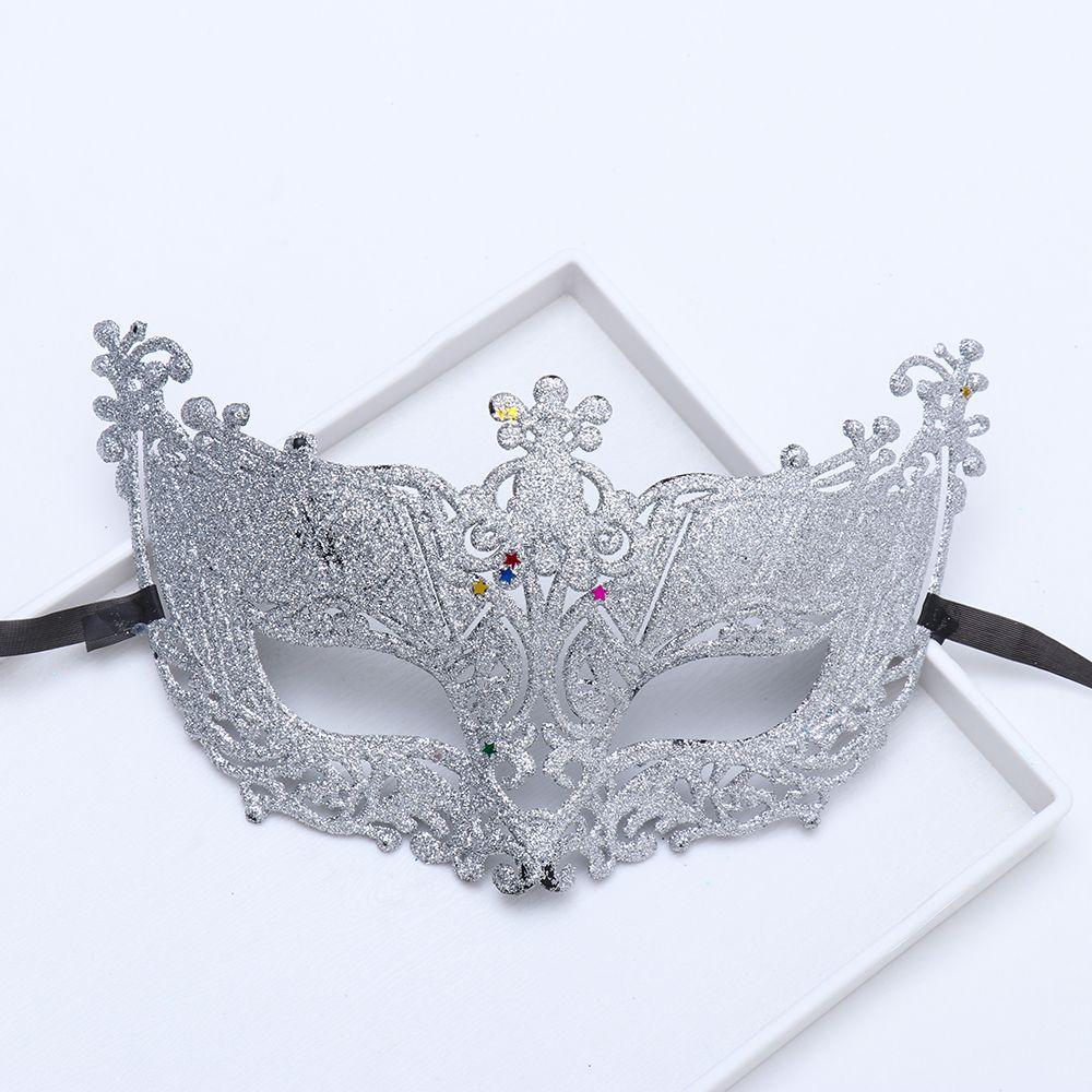 Dress Up Sequins Halloween Masquerade Mask Fancy Dress Party Mask Carnival