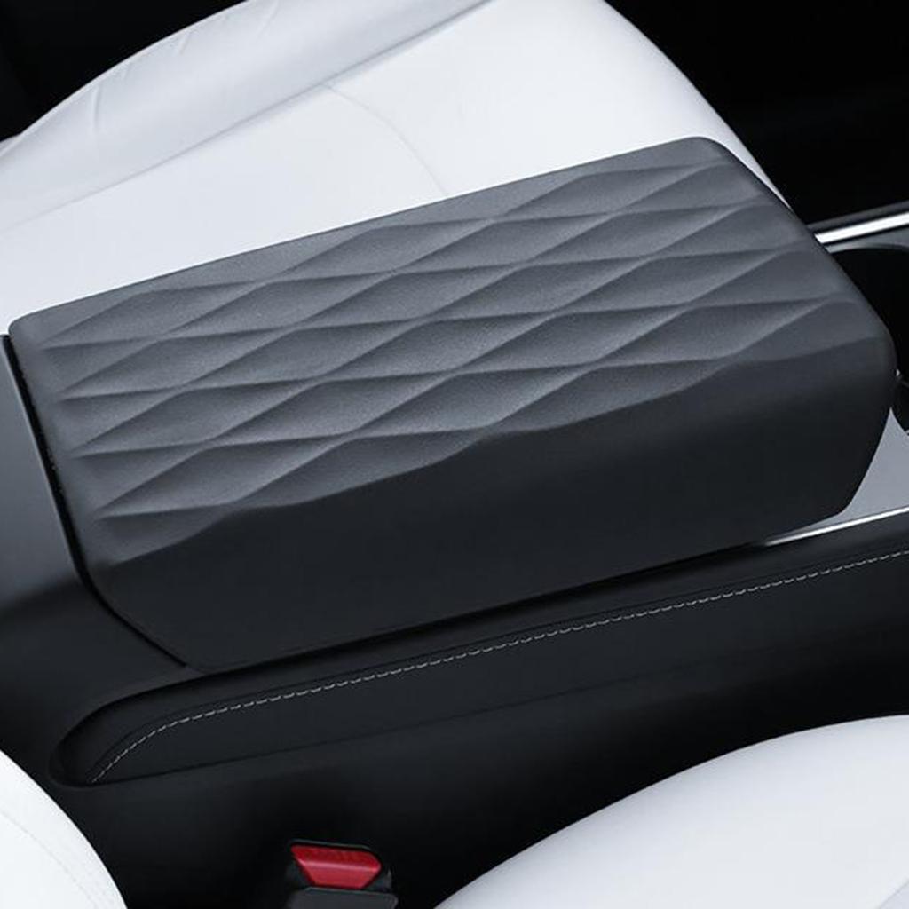 Auto Center Console Cover Car Armrest Box Pad Anti-scratch for Armrest Cover Protector