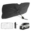 Mitsubishi EK Cloth Space March 2020 - April 2023 Car Umbrella Type Folding Sun