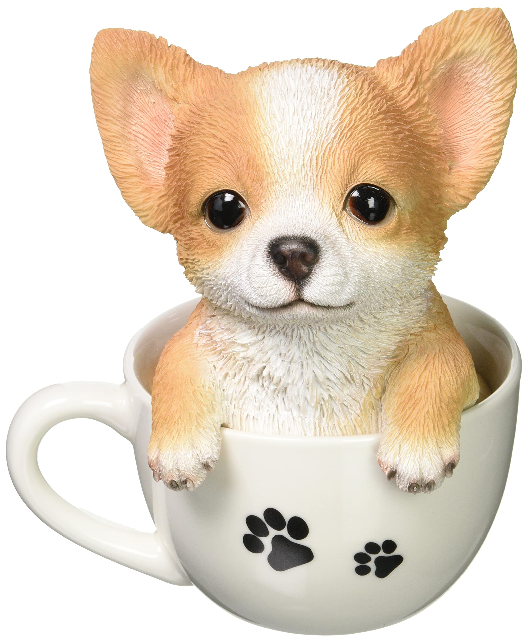 Toyo Sekiso Animal Object Dog Ornament Chihuahua 14083 коричневый