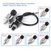 Pressure Gauge Transducer 1/8NPT Thread Stainless Steel Pressure Transducer Sender Sensor for Oil Fuel Air Water