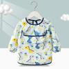 Rice Pocket Baby Long Sleeve Apron Feeding Blouse Toddler Bibs High Quality Children Feeding Bib