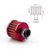 Universal 12mm Car Air Filter for Motorcycle Cold Air Intake High Flow Crankcase Vent Cover Mini Breather Filters Moto Parts
