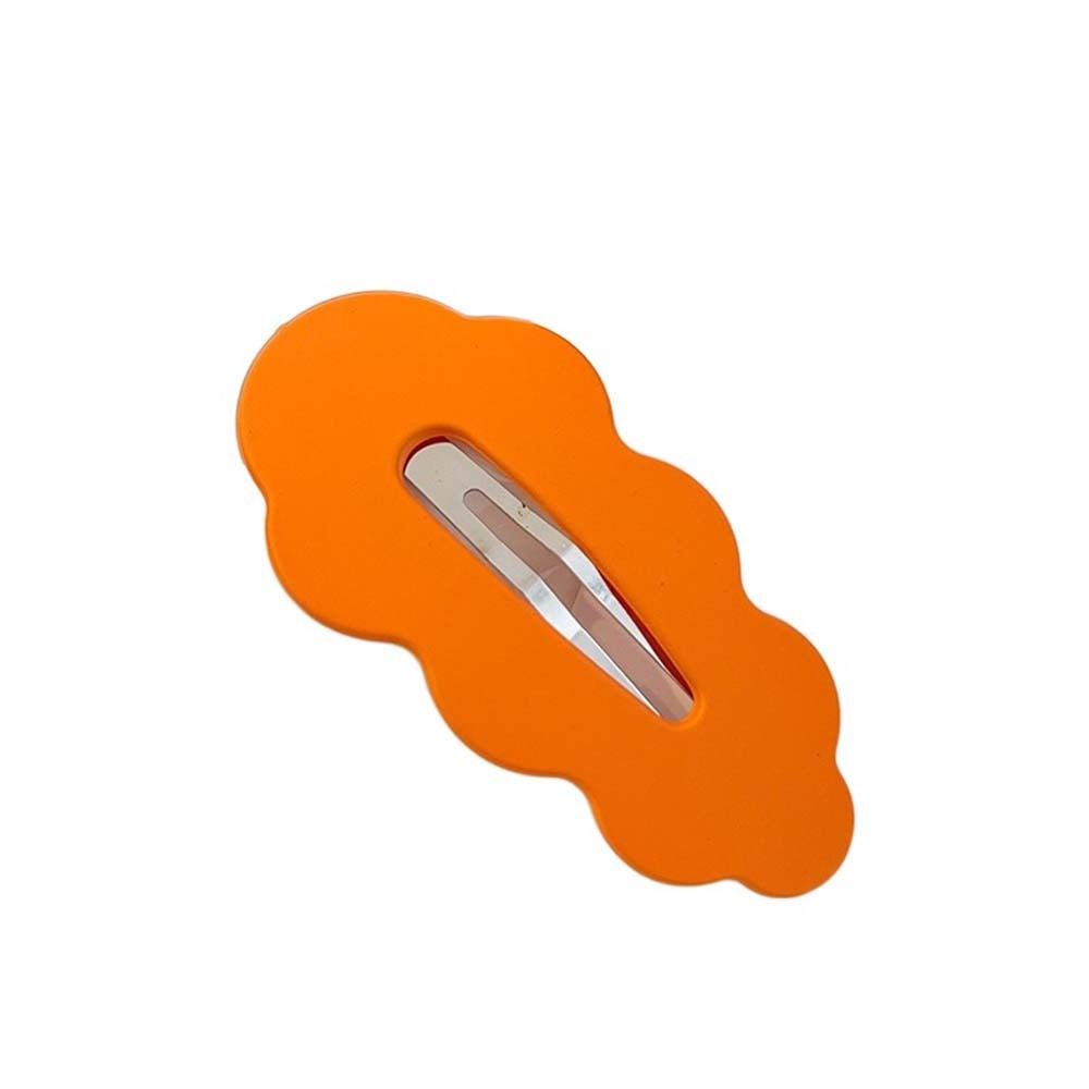 For Women For Girl Cloud Wave Hair Clip Korean Style Hairpin Female Barrettes Hair Accessories