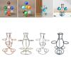 Crystal Ball Seat Stable Modern Ball Display Stand for Desk Bookcase Bedroom Metal Shelf Stones Crystal Holder Rack Base