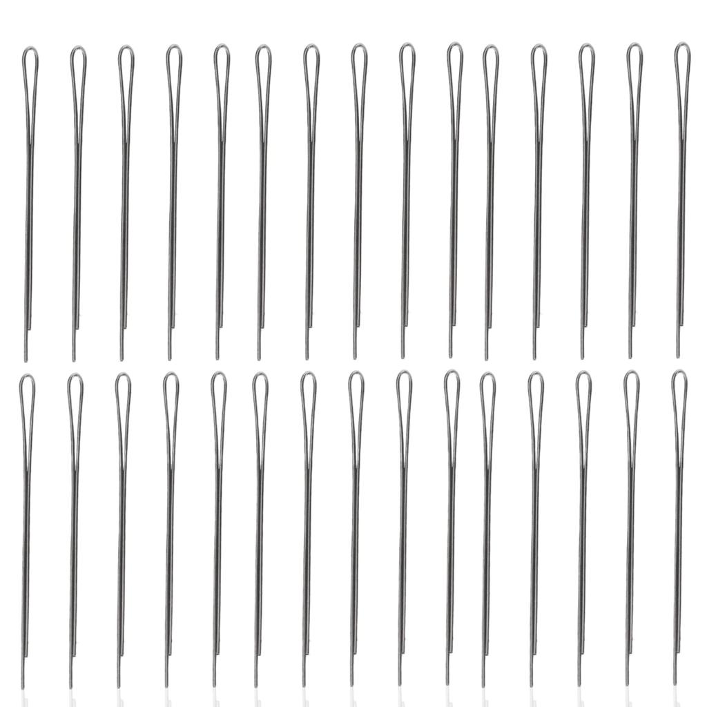 240 pcs Hairpins, Hair Clips Hair Styling Accessories Black Women Girls Hair Flat Hair Clips Bobby Pins Black Thick Hair Bobby Pins Large Long