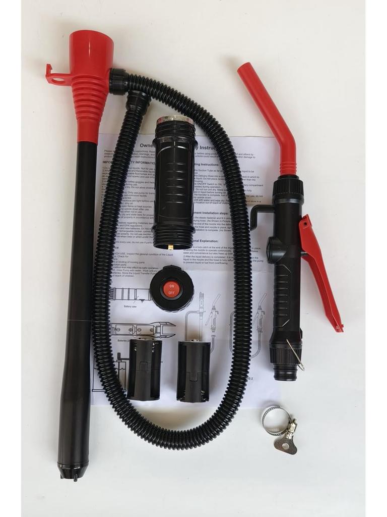 Manual Oil & Water Suction Pump - Universal Car & Household Extractor