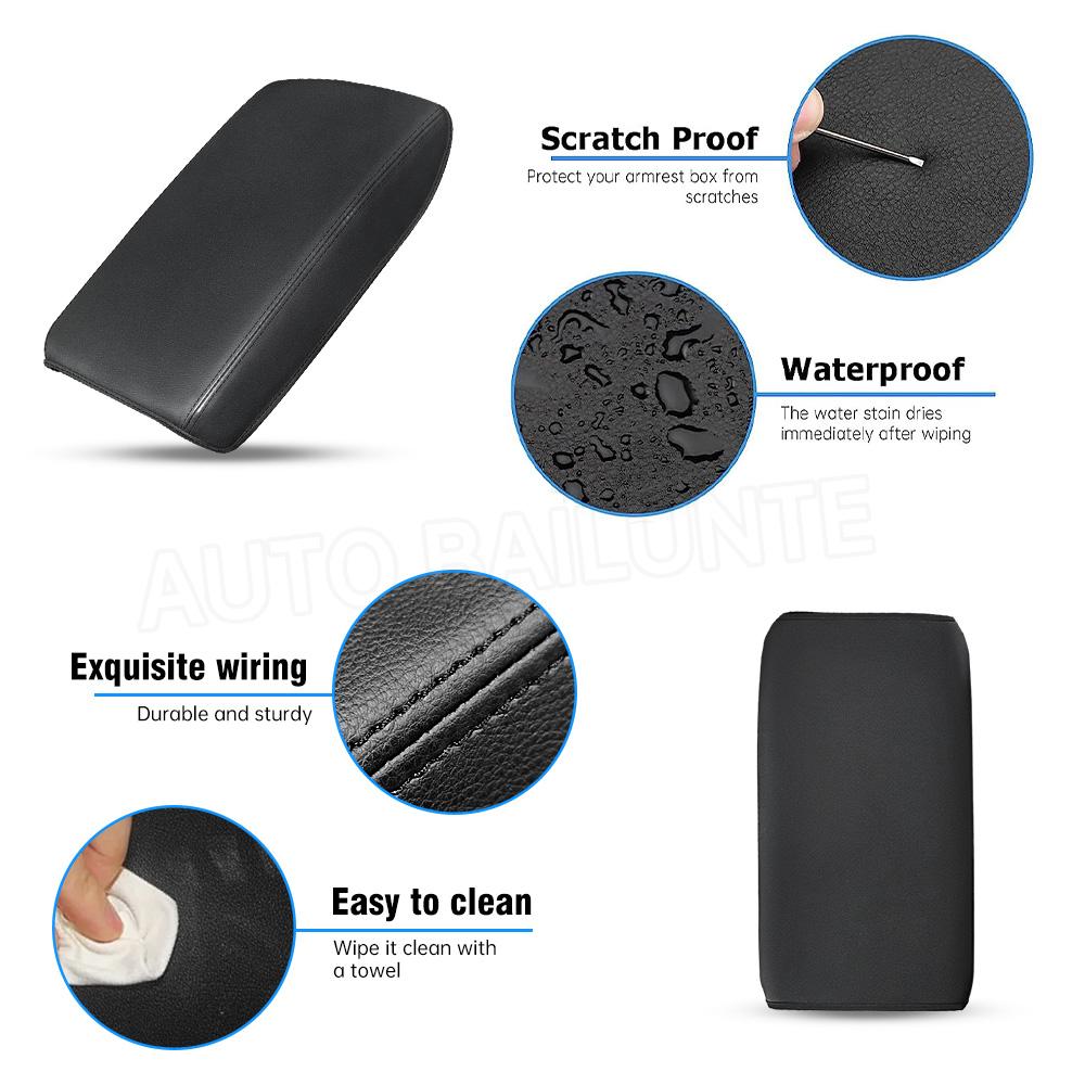 For Honda CR V CRV 2025 2025 2025 Central Armrest Box Protection PU Leather Pad Cover Interior Decoration Camry Accessories
