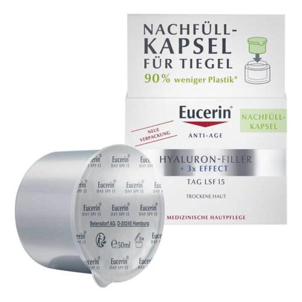 Eucerin Hyaluronic Day Cream for Dry Skin SPF 15, 50ml