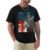 London Christmas Night Cityscape Art Tshirt Casual Everyday Wear Tshirt