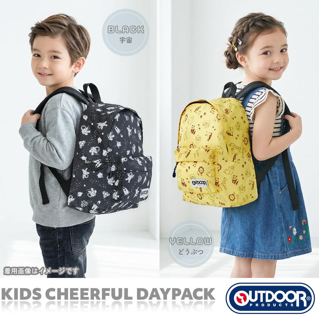 OUTDOOR PRODUCTS KIDS Cheerful Daypack Backpack 12439289 [OUTDOOR PRODUCTS] K/GREEN (K/GREEN)