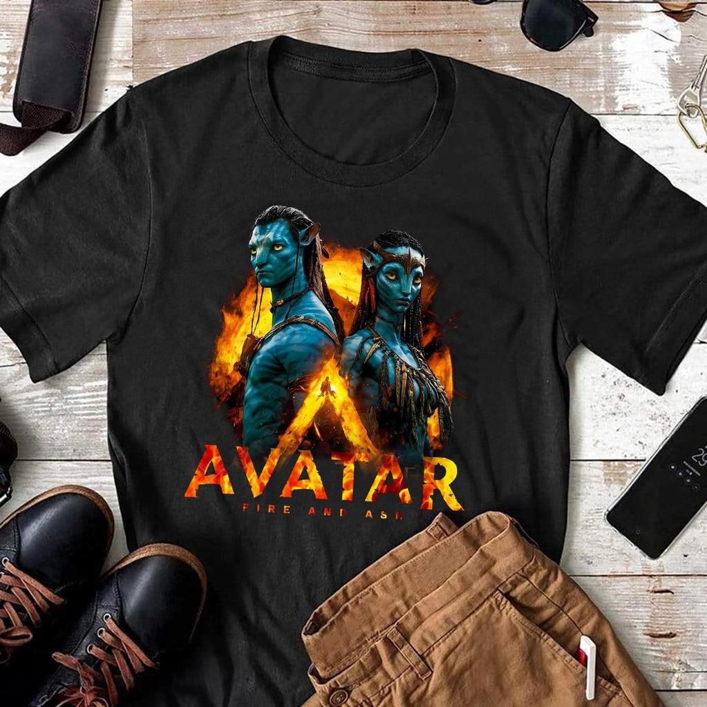2026 Summer Avatar: Fire and Ash Graph T-shirt Unisex's Fashion Cotton Quality Casual Loose Short Sleeve Classic Unisex