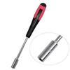 Hollow Shaft Nut Socket Driver with Chrome Vanadium Steel Construction