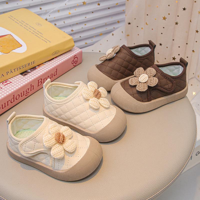 Infant & Toddler Soft Sole Sneakers: 2026 Spring/Autumn Girls' Sports Shoes