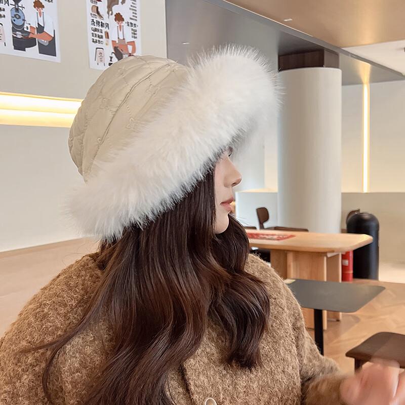 ВСТРЕЧАЙТЕ SUNNY Женская зимняя плюшевая шапка-ушанка One Size
