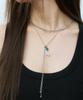Xanadu Starry Necklace 02_Blue Green