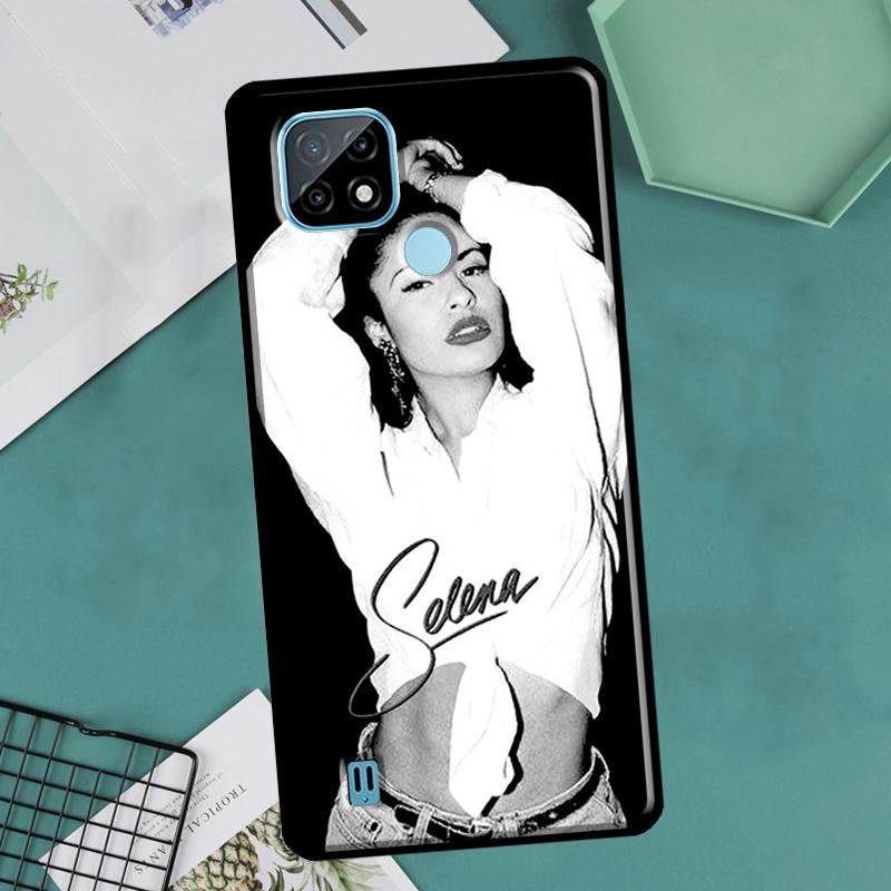 Selena Quintanilla For OnePlus 10 Pro 9 Pro 8T 9R Nord2 Case For Realme 9 8 Pro 8i 9i C35 GT Neo 2 3 Master