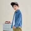 Boys' Tencel Denim Long-Sleeve Shirt
