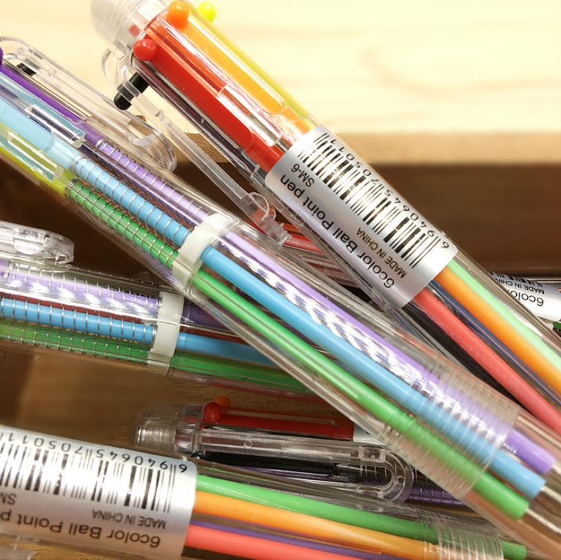 Versatile Ballpoint Pen Creative Cute Colorful Supplies For Every Occasion
