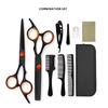 Mid-range Black 4CR Stainless Steel Professional Hair Cutting Scissors Set – Self Hair Cutting Tool