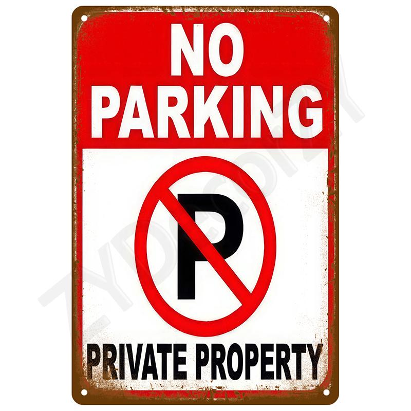 Retro Wall Art Mural Outdoor House Bathroom Home Room Decorations Decor Vintage Metal Signs Plates Tin Sign Posters Man Cave Bar