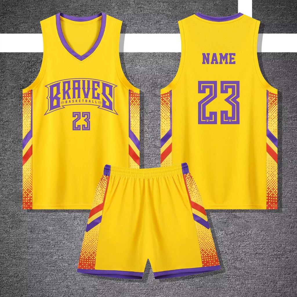 Speed Training Sports Vest: Trendy Basketball Jersey Set for Kids and Adults