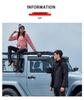 Men's and Women's Windproof 3-in-1 Detachable Jacket Set: Fleece-Lined, Waterproof, Breathable, Perfect for Mountaineering.