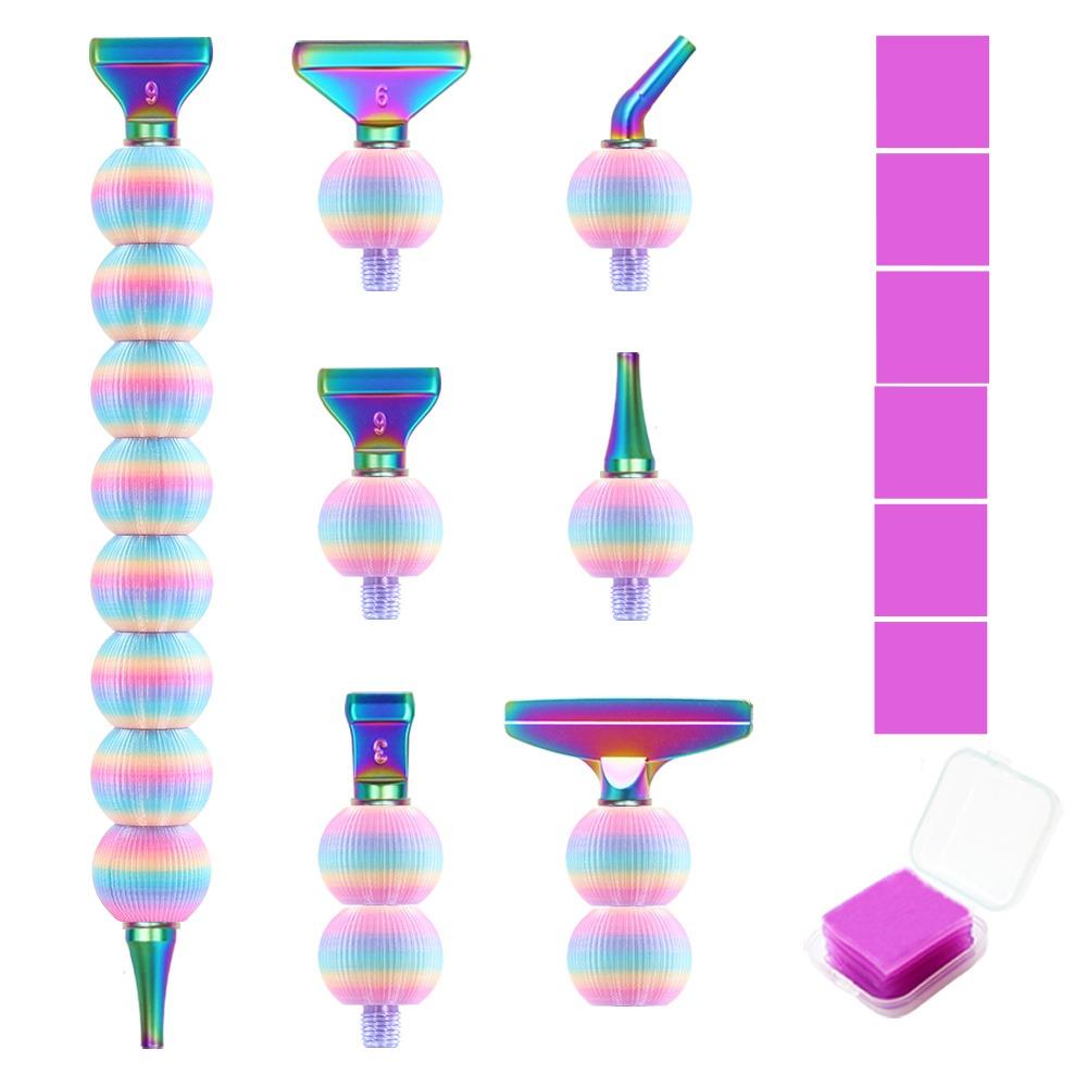 Replacement Pen Heads 5D Diamond Painting Pen Kit Embroidery DIY Craft Diamond Painting Tool Multifunctional