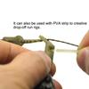 6 Set Accessori per la pesca alla carpa Run Rig Kit con perline in gomma per carpa Chod Elicottero Rigs Hair Rig Terminal Tackle