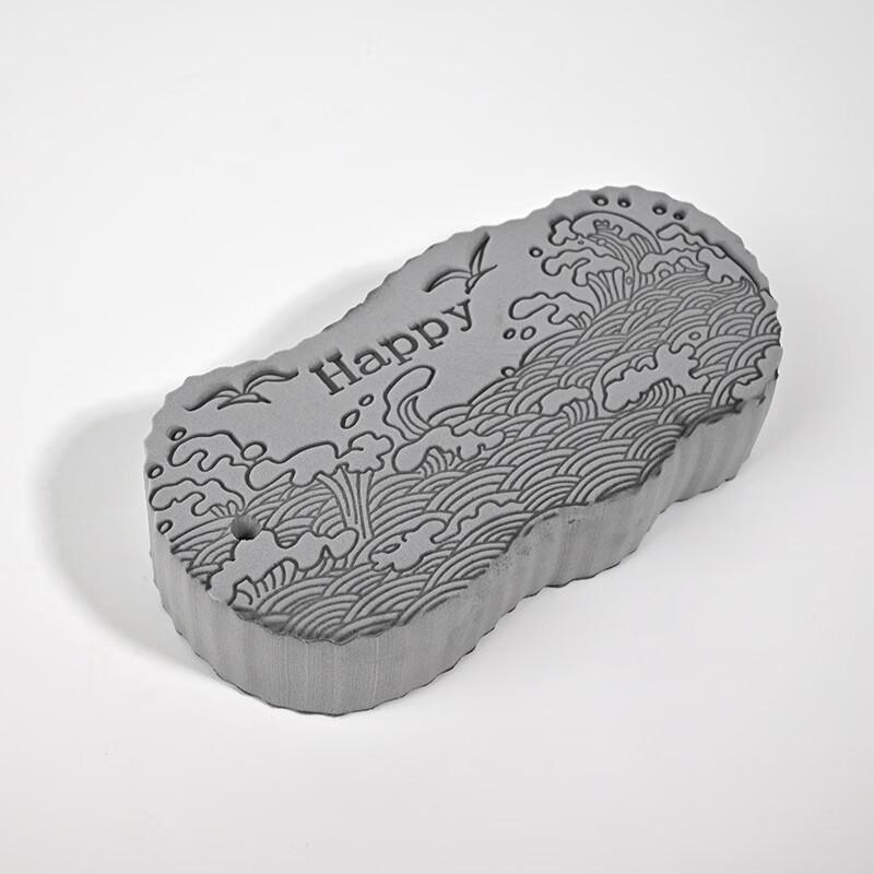 Children s Wave Print Bath Sponge