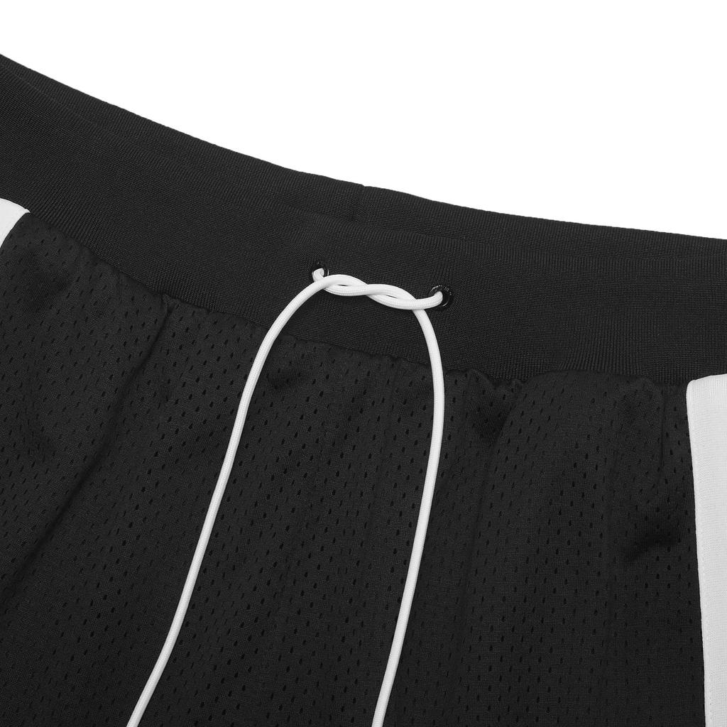 Puma Color-Block Mesh šortky se stahovací šňůrkou pánské kalhoty černá 530329-03