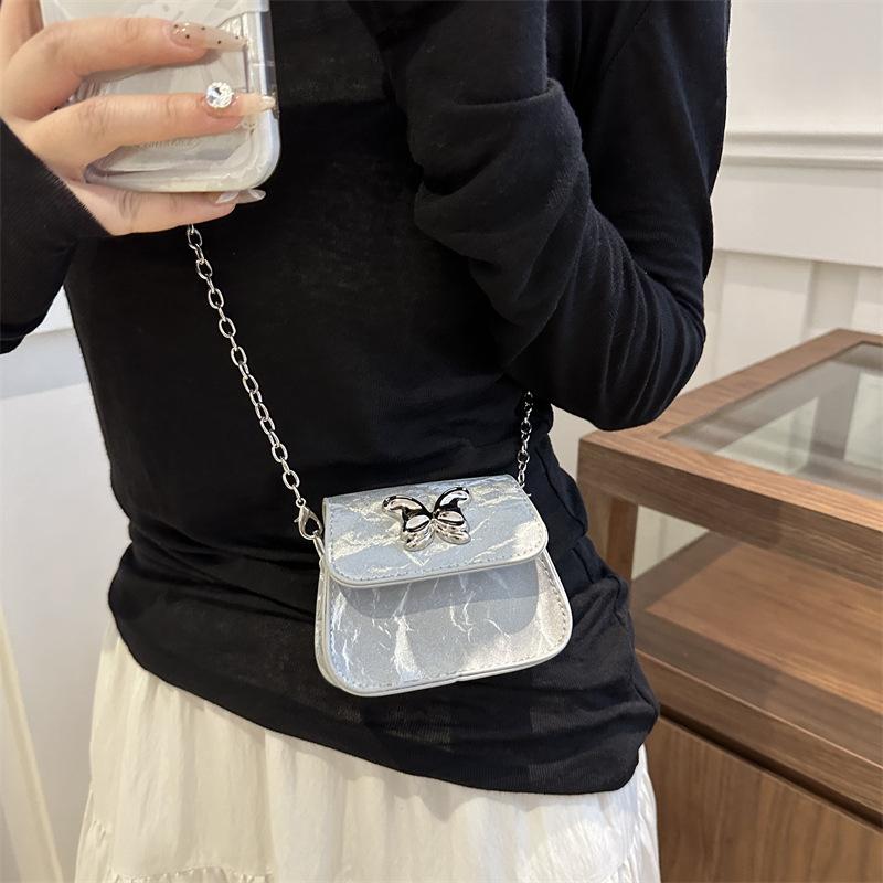 Crossbody Bag Simple Casual Shoulder Bag Personalized Small Square Bag New Summer Niche Fashion Trendy Small Bag