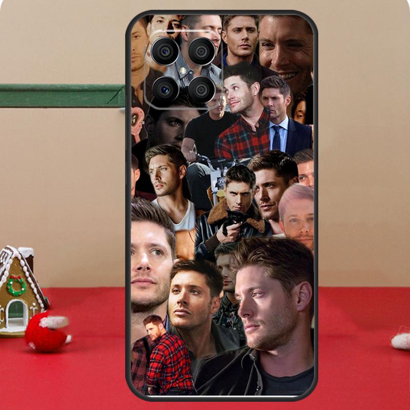 Supernatural Jensen Ackles Case For Honor Magic 8 7 6 Pro Honor 200 400 70 90 Lite X8c X8b X9a X9b X9c X9d Win RT Coque