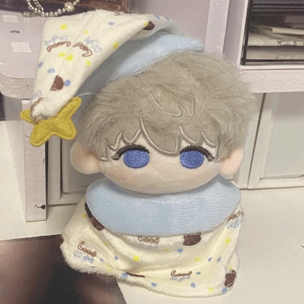 1 Set Sternhut Baumwollpuppenkleidungsset Igel 10cm Puppenkleidung Kindergeschenk