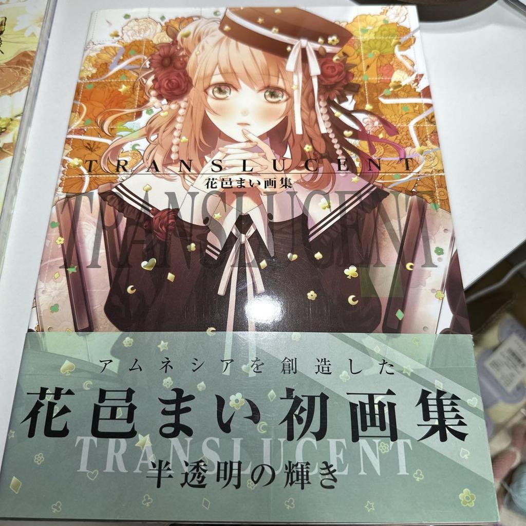 [USED] Amnesia Art Book Set