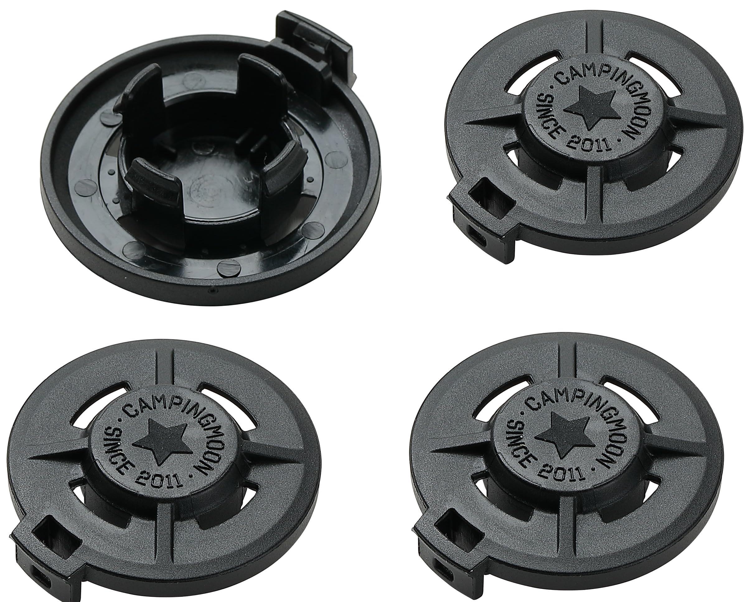 CAMPING MOON Pompe Cap Lid Climbing Mobile Cassette Cylinder CB 47mmx44mmx18mmH
