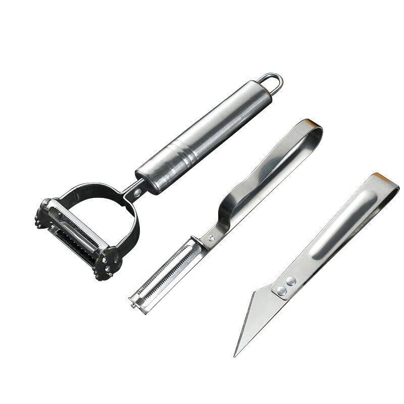 

JingJingRS 3-Piece Stainless Steel Peeler Set