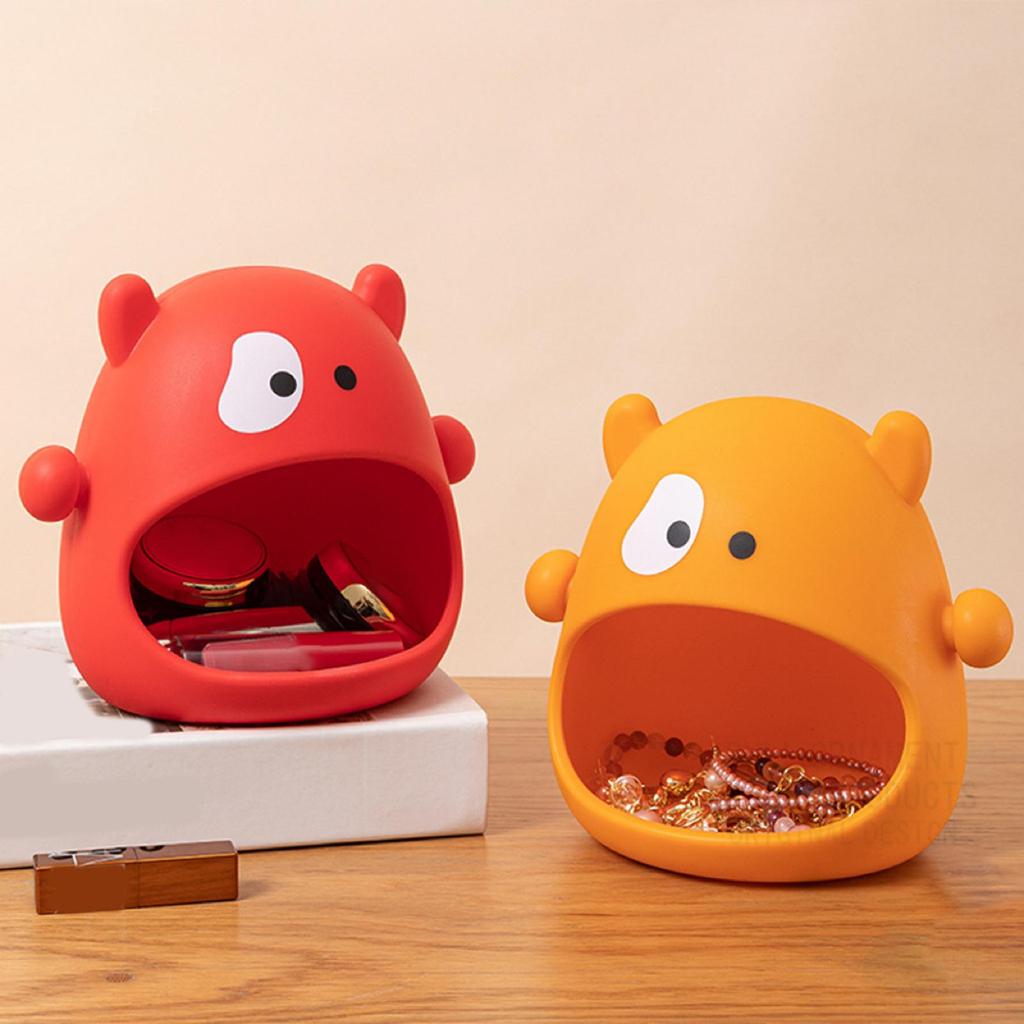 Storage Box Sundries Container Case Key Holder Decor Silicone Table Centerpiece Organizer for