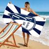 VfLBochum Beach Towel, Large Soft Quick Dry Towel for Beach Camping Swimming