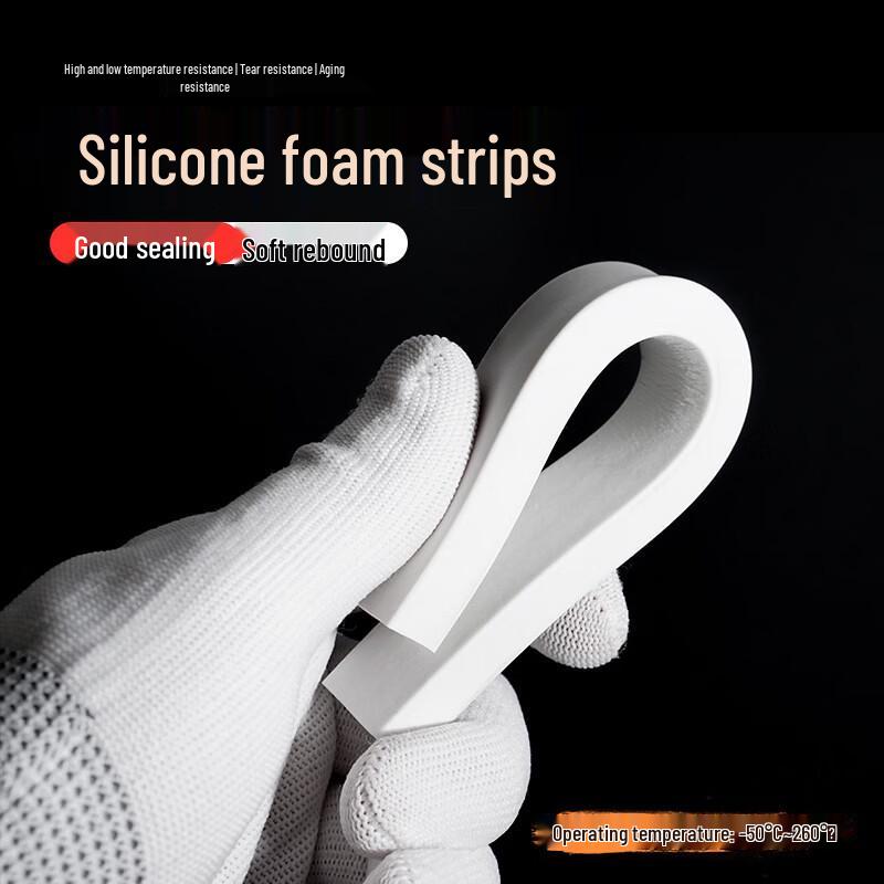 Silicone Foam Strip