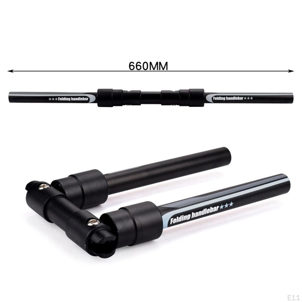 Folding Handlebar, , Flat Handlebar