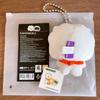 [USED] Bonus BTS JIN RJ wootteo Woot Key Ring Plush Toy