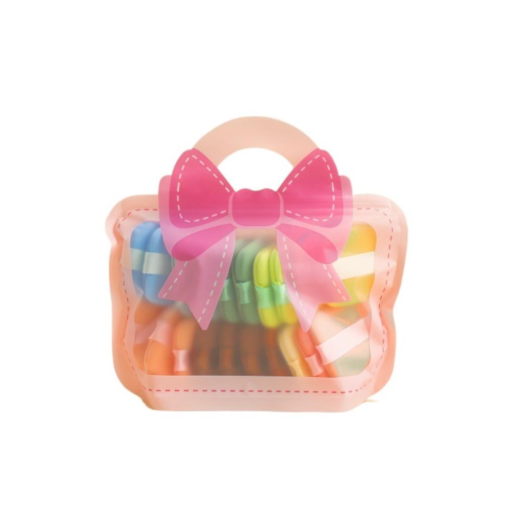 20pcs Square Air Cushion Makeup Puff Teardrop Shape Air Cushion Powder Puff Foundation Square Colorful