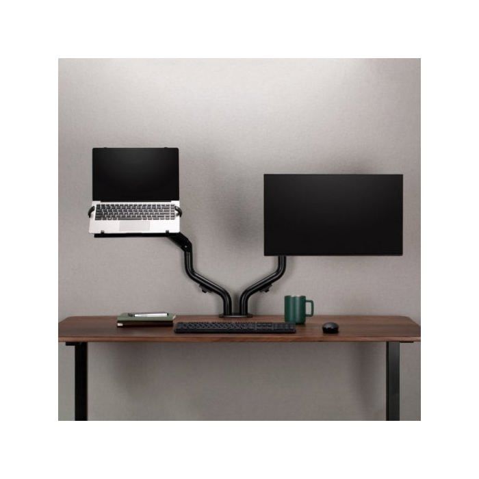 Support de Table - AISENS - DTL32TSR-195 - 3 pivots - 2 bras - 8Kg