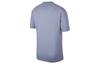 Nike T Shirts Men's Indigo Crew Neck Moderate Straight Fit DA0321-512