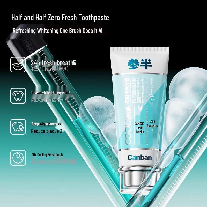 Canban Icy Fresh Whitening Toothpaste