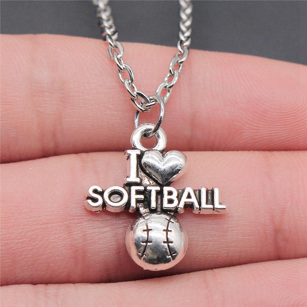 I Love Best Friends Letter Tags Pendant Antique Bronze Metal Girls Choker Necklace Hot Sale Gift