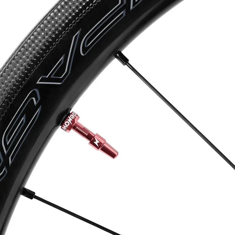 RideNow Tpu Inner Tube Metal Nozzle Gravel 45g MTB 29inch 56g Removable Valve Cores External Thread Tube with 1pc Tire lever