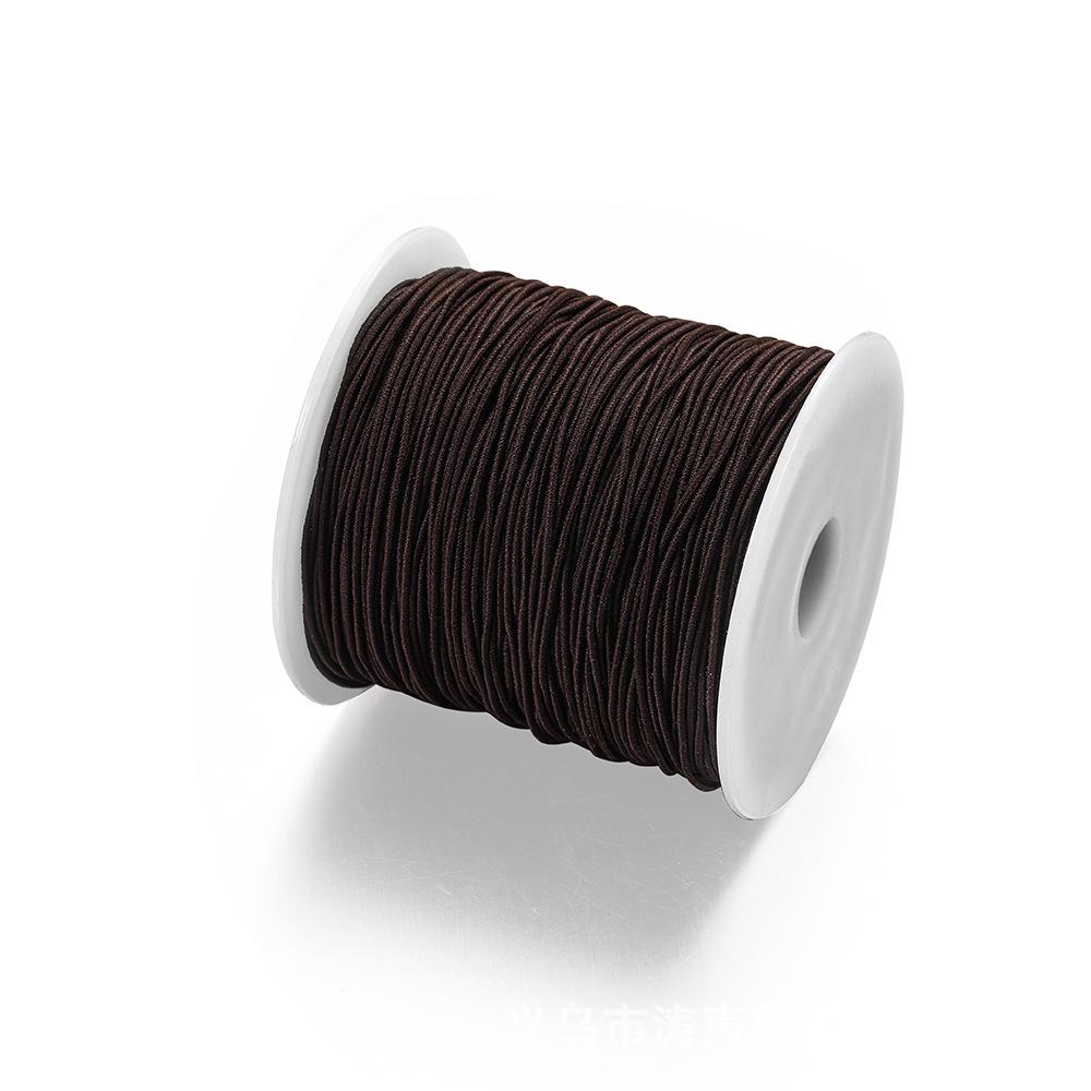 Accesoriu pentru bijuterii DIY: Fir elastic cu miez filat pentru confecționarea brățărilor și colierelor